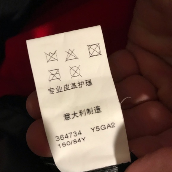 Saint Laurent Paris Women’s Small Leather Jacket - Picture 6 of 6